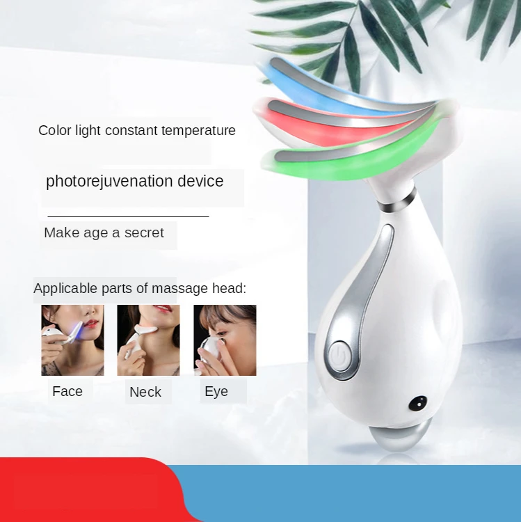 3 Colors Neck Massager Led Photon Therapy Heating Led Facial Neck Anti-wrinkle Reduce Double Chin Skin Lifting Beauty Instrument
3 Colors Neck Massager Led Photon Therapy Heating Led Facial Neck Anti-wrinkle Reduce Double Chin Skin Lifting Beauty Instrument