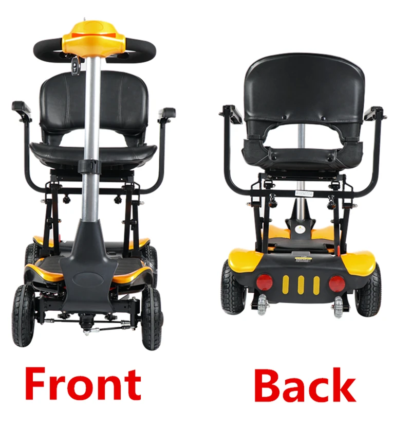 Gift Mobility Sports Scooter for Elderly Four-Wheeled Vehicle Power-Assisted Foldable Electric Scooter Foldable Chair
Gift Mobility Sports Scooter for Elderly Four-Wheeled Vehicle Power-Assisted Foldable Electric Scooter Foldable Chair