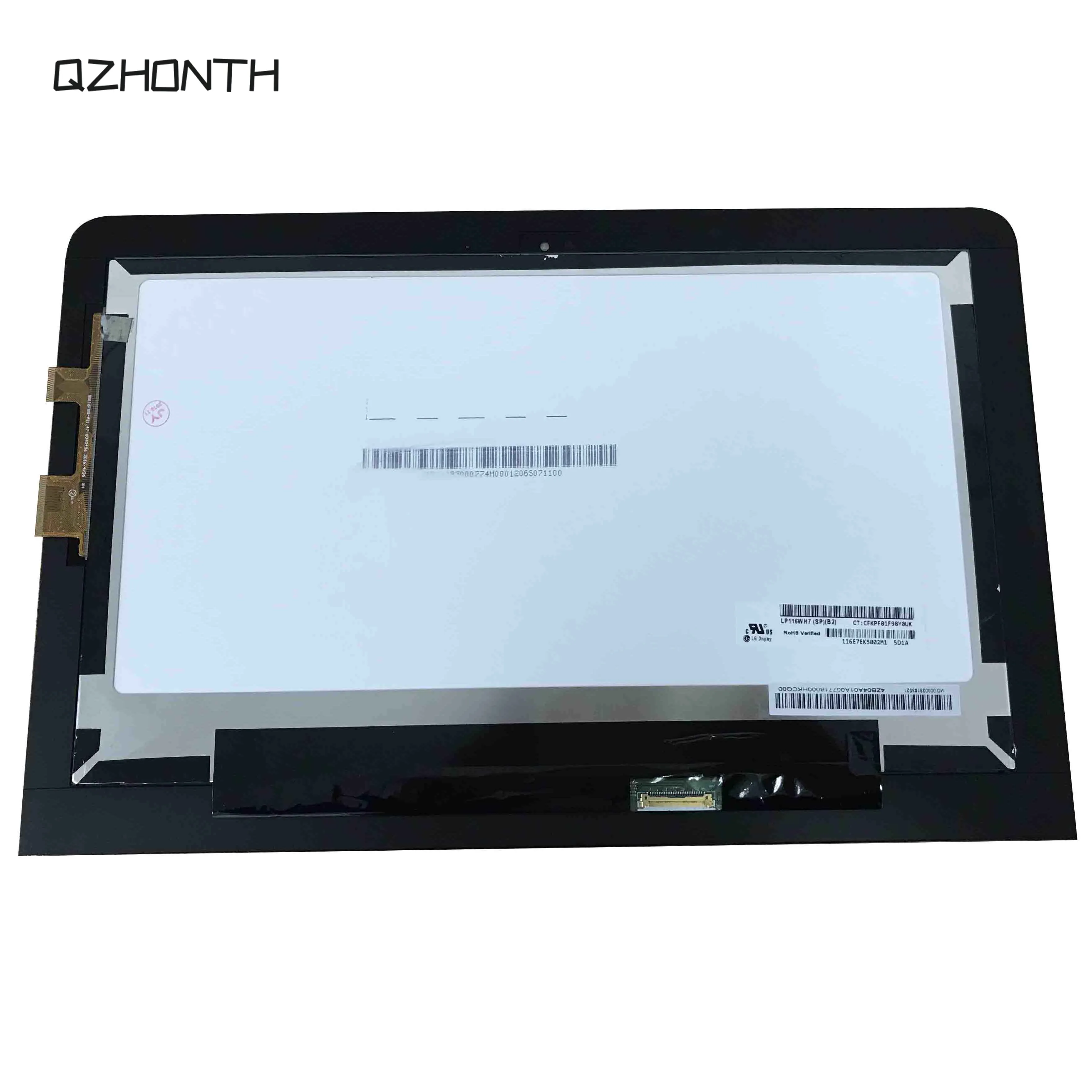 Laptop For HP M1-U LP116WH7 SPB2 11.6" LCD Touch Screen Assembly 11.6" 1366x768
Laptop For HP M1-U LP116WH7 SPB2 11.6" LCD Touch Screen Assembly 11.6" 1366x768