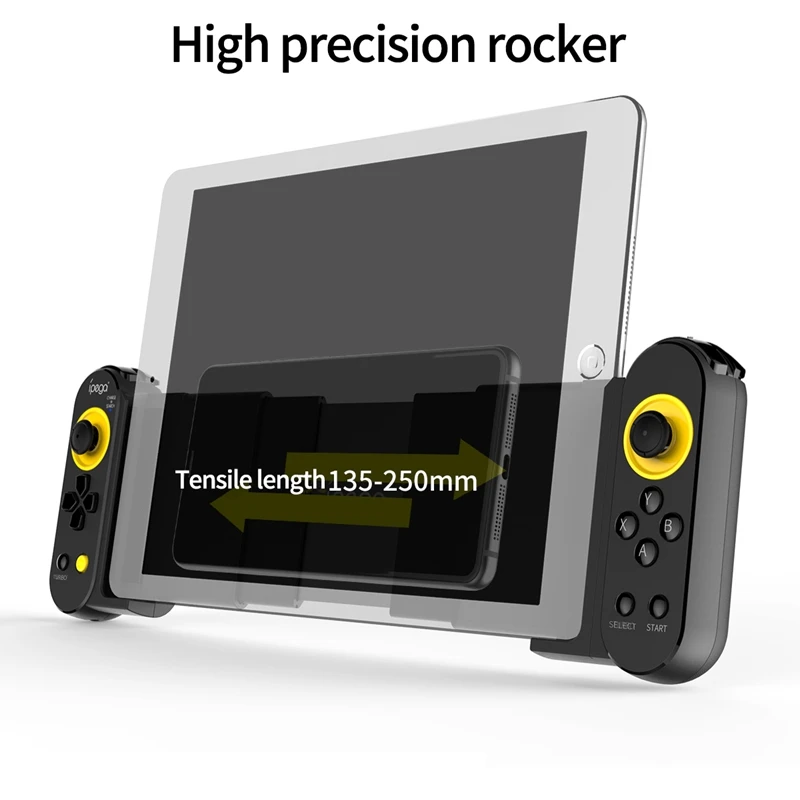 Ipega PG-9167 Wireless 4.0 Mobile Games Controller Joystick for IOS/Android Smart Phone Tablet PC
Ipega PG-9167 Wireless 4.0 Mobile Games Controller Joystick for IOS/Android Smart Phone Tablet PC