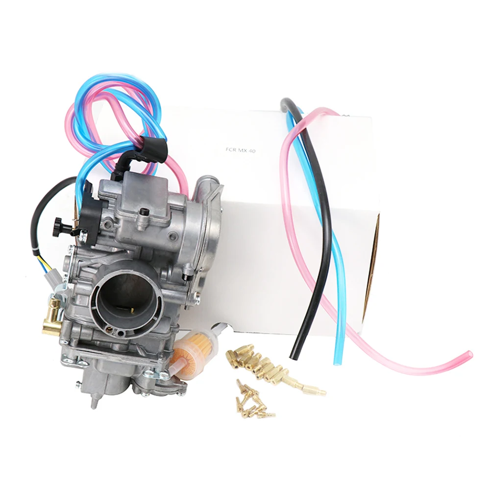 Alconstar Original FCR 33mm 40mm Carburetor Carburador For Honda Yamaha Dirt Bike Motocross Scrambling KTM
Alconstar Original FCR 33mm 40mm Carburetor Carburador For Honda Yamaha Dirt Bike Motocross Scrambling KTM