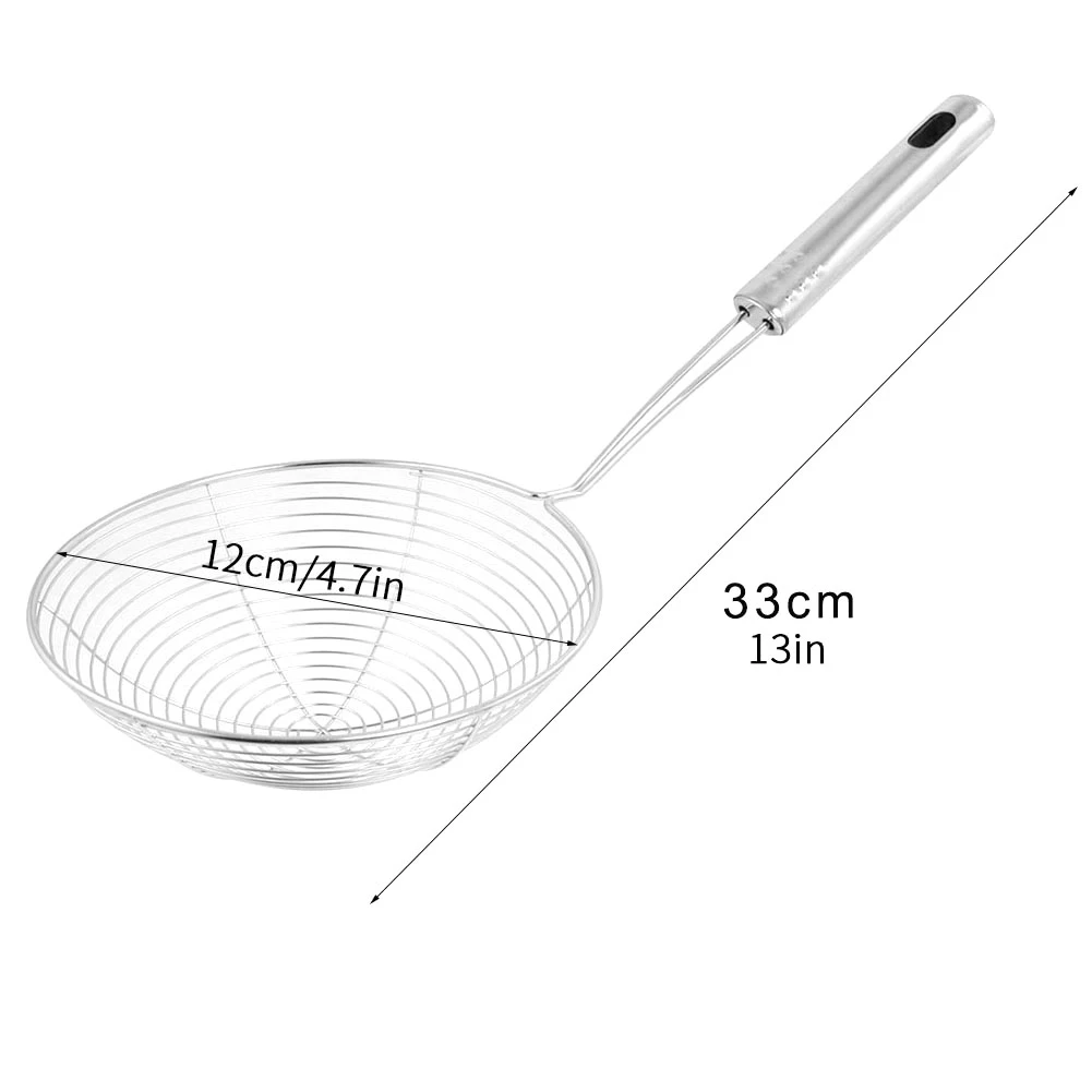 Oil Pot Food FilterStainless Steel Oval Shape Filter Cook Colander Fried Filter Kitchen Strainer Baking Cooking Colanders Tool
Oil Pot Food FilterStainless Steel Oval Shape Filter Cook Colander Fried Filter Kitchen Strainer Baking Cooking Colanders Tool