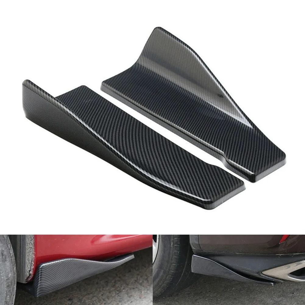 2pcs 35cm Universal Carbon Fiber Car Bumper Spoiler Rear Lip Wrap Angle Shovel Rear Spoiler Modification Parts
2pcs 35cm Universal Carbon Fiber Car Bumper Spoiler Rear Lip Wrap Angle Shovel Rear Spoiler Modification Parts