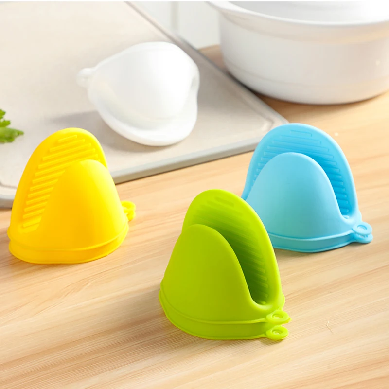 Silicone Kitchen Baking Oven Heat Resistant Gloves Insulation Non Stick Anti-slip Grips Bowl Pot Clips Cooking Baking Oven Mitts
Silicone Kitchen Baking Oven Heat Resistant Gloves Insulation Non Stick Anti-slip Grips Bowl Pot Clips Cooking Baking Oven Mitts