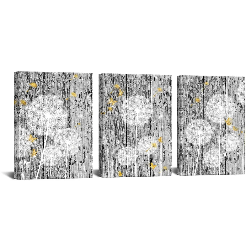 Flowers Canvas Painting White Dandelion Wall Art Poster 3 Pieces Abstract Flowers Oil Print Home Decor Modern Picture
Flowers Canvas Painting White Dandelion Wall Art Poster 3 Pieces Abstract Flowers Oil Print Home Decor Modern Picture