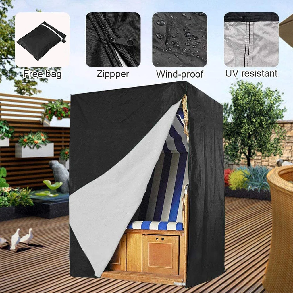 Outdoor Garden Swing Chair Cover Waterproof Terrace Beach Rainproof Furniture Dust Cover Furniture Chair Storage Bag
Outdoor Garden Swing Chair Cover Waterproof Terrace Beach Rainproof Furniture Dust Cover Furniture Chair Storage Bag