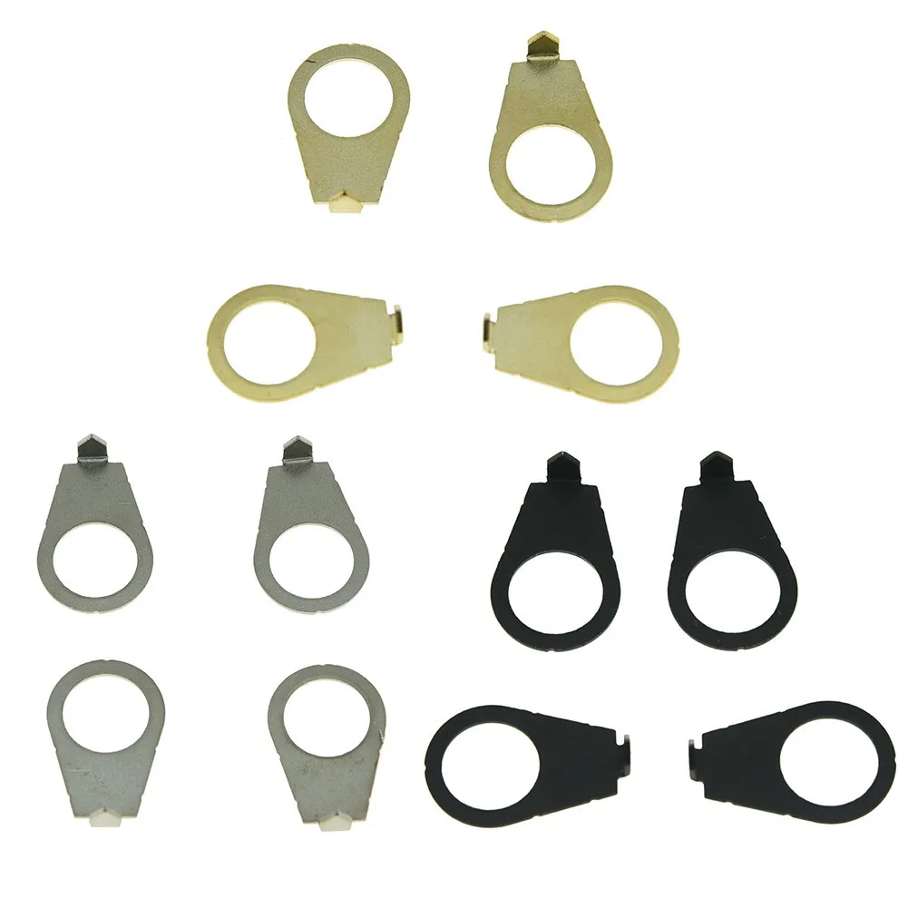4Pcs 10mm Guitar Speed Bell Knob Washer Pointer Plate Metal Knob Pointers For Gibson LP Style Electric Guitars Parts Accessories
4Pcs 10mm Guitar Speed Bell Knob Washer Pointer Plate Metal Knob Pointers For Gibson LP Style Electric Guitars Parts Accessories
