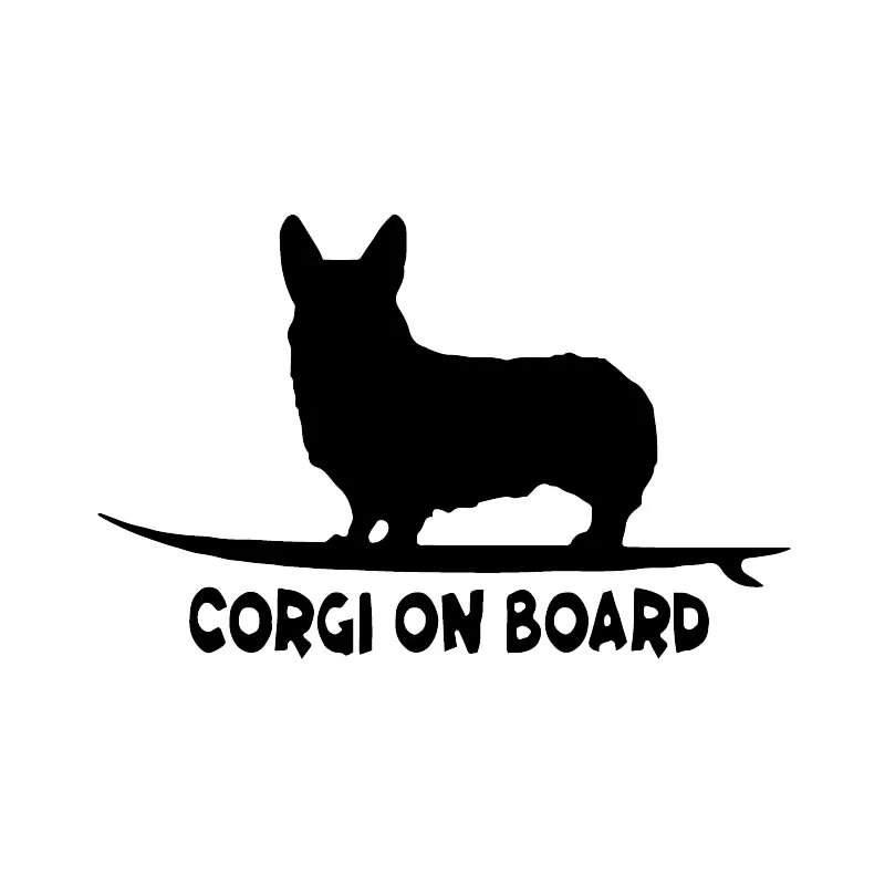 Fuzhen Boutique Decals Exterior Accessories Corgi on Board Puppy Funny Dog Vinyl Decal Car Sticker Window Decor
Fuzhen Boutique Decals Exterior Accessories Corgi on Board Puppy Funny Dog Vinyl Decal Car Sticker Window Decor