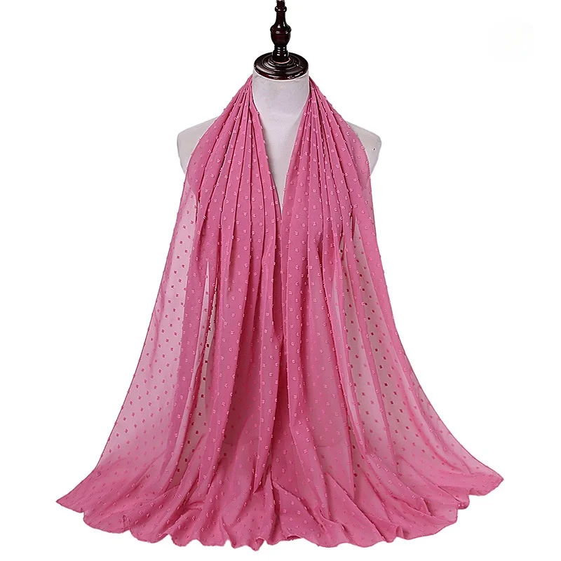 Luxuey Pom Pom Bubble Chiffon Hijab Scarf Women Long Shawl Wrap Muslim Headband Maxi Islamic Sjaal 175*70cm
Luxuey Pom Pom Bubble Chiffon Hijab Scarf Women Long Shawl Wrap Muslim Headband Maxi Islamic Sjaal 175*70cm