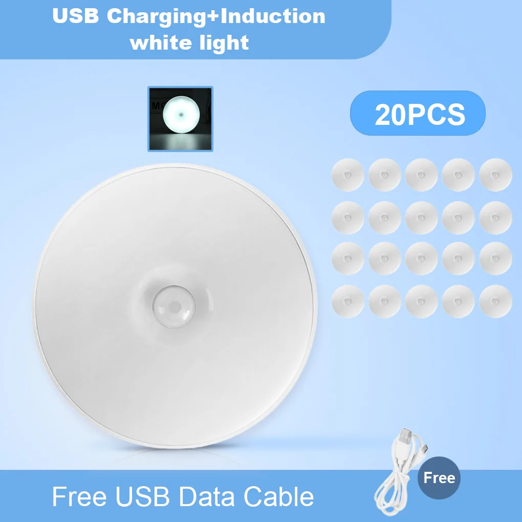 USB Rechargeable Night Light Motion Sensor Night Lamp 8 LED Night Light Solar Bedroom Decor For Children Bedside Round Wall Lamp
USB Rechargeable Night Light Motion Sensor Night Lamp 8 LED Night Light Solar Bedroom Decor For Children Bedside Round Wall Lamp