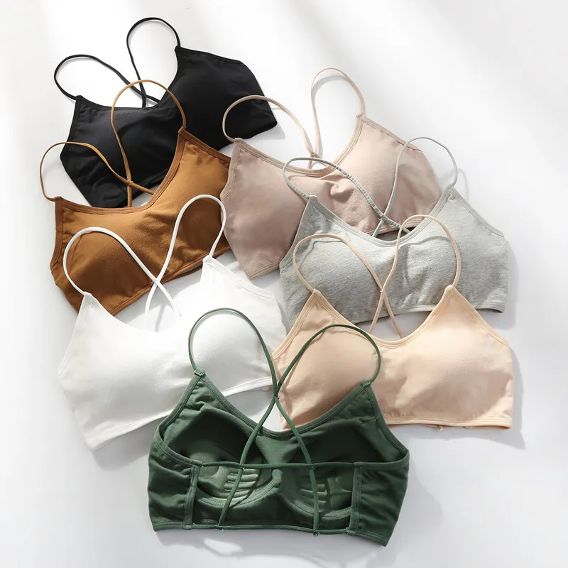Sexy Cotton Backless Bra With Padded Push Up Cross Strap Seamless invisible bra sleep Brassiere Plus Size XL
Sexy Cotton Backless Bra With Padded Push Up Cross Strap Seamless invisible bra sleep Brassiere Plus Size XL