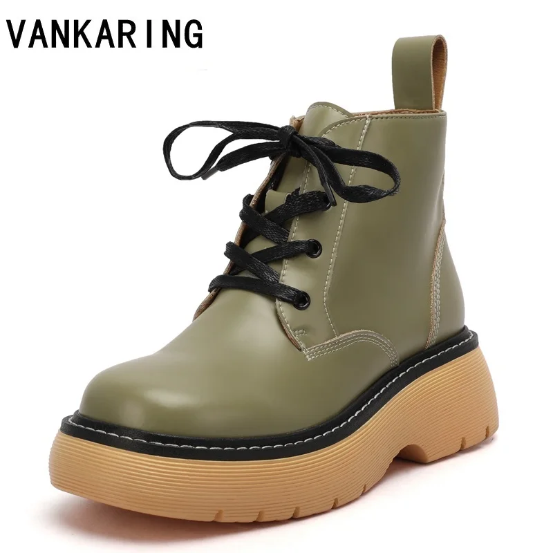luxury brand classic boots women platform boots autumn winter short ankle boots fashion lace-up designer leather martin boots
luxury brand classic boots women platform boots autumn winter short ankle boots fashion lace-up designer leather martin boots