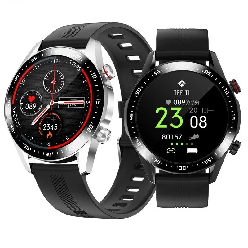 New Smart Watch Heart Rate Blood Pressure Blood Oxygen Dual Bluetooth Intelligent Call Playing Music Step Counting Calories
New Smart Watch Heart Rate Blood Pressure Blood Oxygen Dual Bluetooth Intelligent Call Playing Music Step Counting Calories