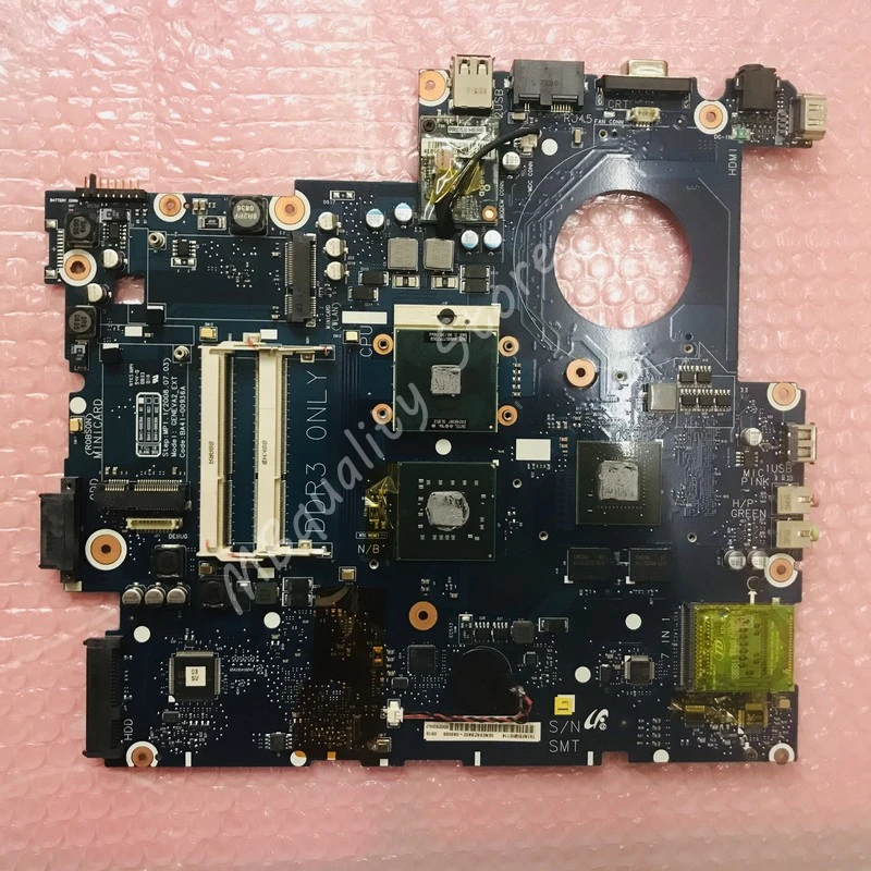 Женская материнская плата для ноутбука Samsung BA92-04958A R710, материнская плата для ноутбука, Протестировано, полностью работает
Женская материнская плата для ноутбука Samsung BA92-04958A R710, материнская плата для ноутбука, Протестировано, полностью работает