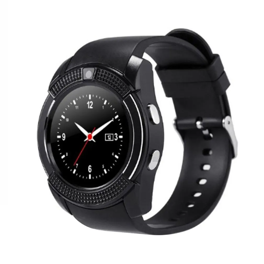 V8 SmartWatch Bluetooth Smartwatch Touch Screen Wrist Watch with Camera/SIM Card Slot, Waterproof Smart Watch PK DZ09 GT08 A1
V8 SmartWatch Bluetooth Smartwatch Touch Screen Wrist Watch with Camera/SIM Card Slot, Waterproof Smart Watch PK DZ09 GT08 A1