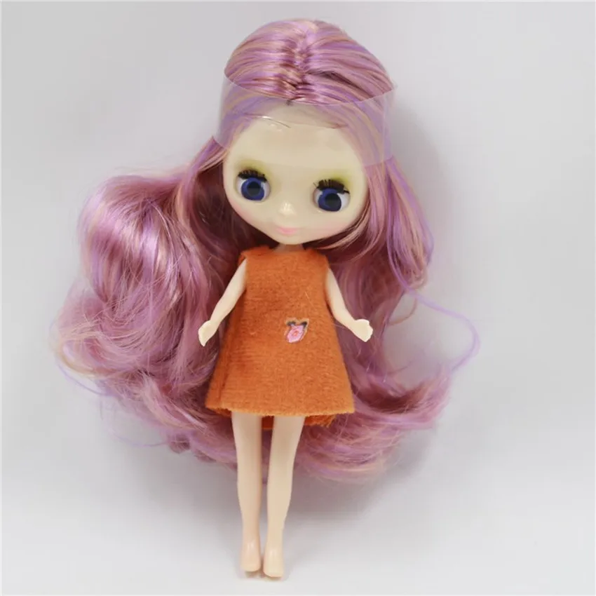 Mini Blyth Doll 10CM BJD Normal Body Doll Random Dress Can Change Makeup Dolls and Dress and Storage Bag Kids Toys for Girls
Mini Blyth Doll 10CM BJD Normal Body Doll Random Dress Can Change Makeup Dolls and Dress and Storage Bag Kids Toys for Girls
