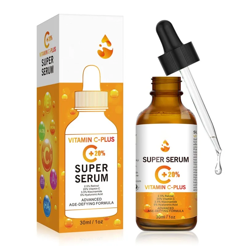 30ml Vitamin C Whitening Face Cream Essence Freckle Remover Speckle Fade Dark Spots Anti-Aging
30ml Vitamin C Whitening Face Cream Essence Freckle Remover Speckle Fade Dark Spots Anti-Aging