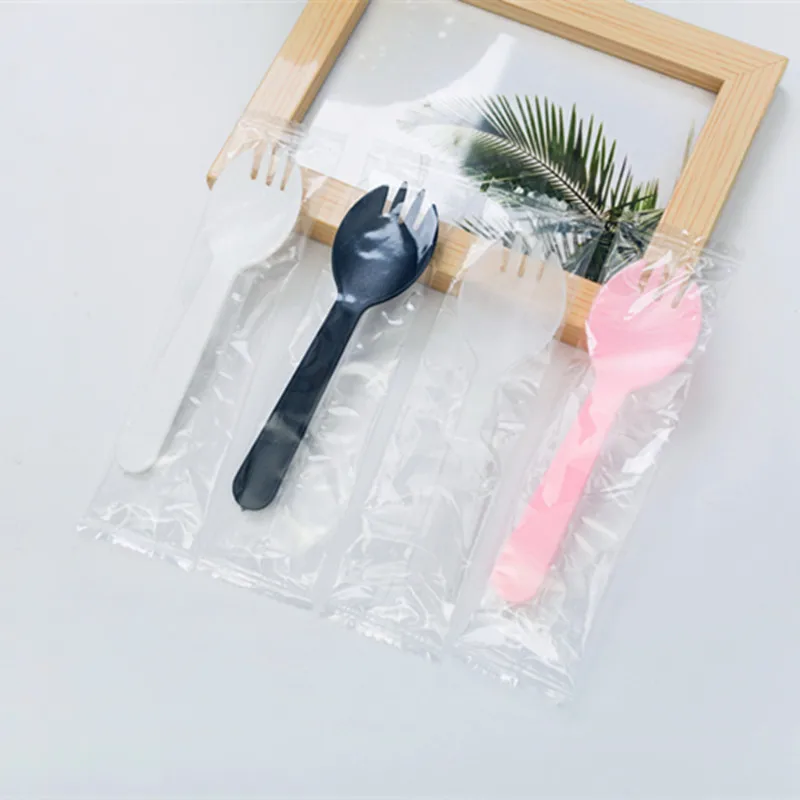 Disposable Plastic Spoon Fork Cake Ice Cream Salad Fruit Dessert Soup Tea Coffee Party Cake Bakery Shop Supplies 
Disposable Plastic Spoon Fork Cake Ice Cream Salad Fruit Dessert Soup Tea Coffee Party Cake Bakery Shop Supplies