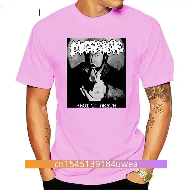New Mesrine Shot To Death V34 T-Shirt Black Hardcore All Sizes S-5XL Customize O Neck TEE Shirt
New Mesrine Shot To Death V34 T-Shirt Black Hardcore All Sizes S-5XL Customize O Neck TEE Shirt