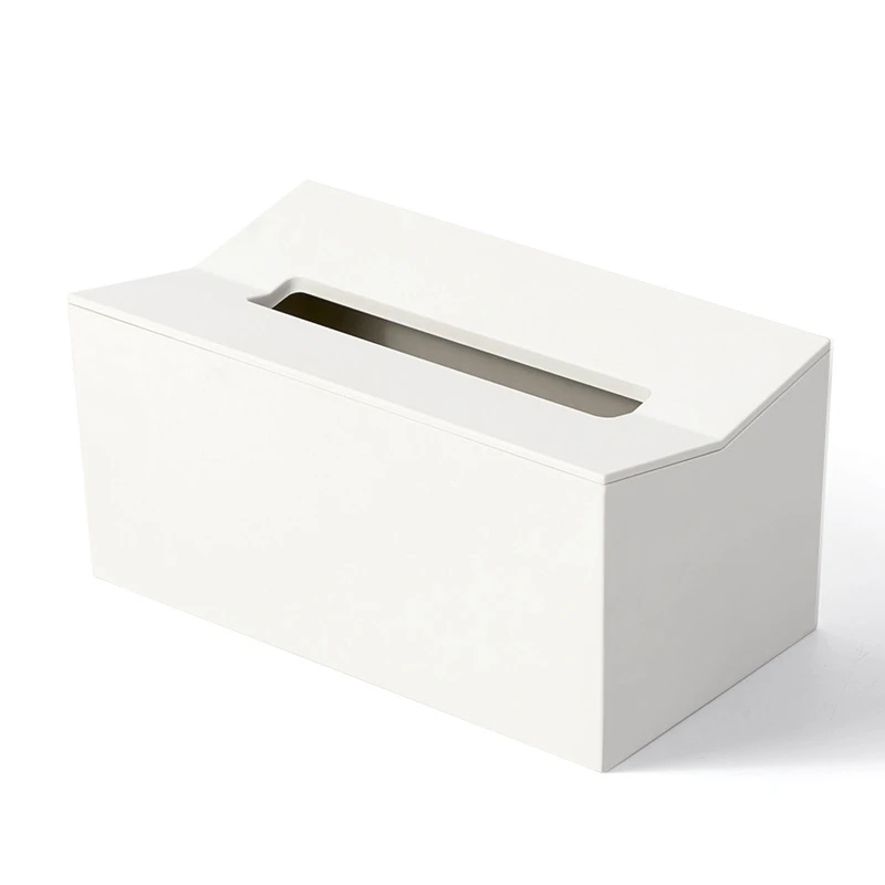 Kitchen Tissue Box Cover Napkin Holder for Paper Towels Box for Napkins Tissue Dispenser Wall Mounted Container for Wipes