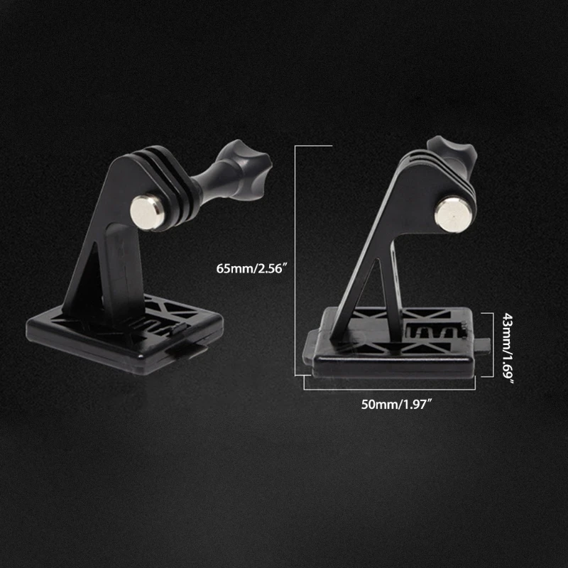 Multifunctional Outdoor Helmet Fixed Adapter Portable Helmet Fixed Base Holder Lightweight Sports Action Cameras Mount Adaptor
Multifunctional Outdoor Helmet Fixed Adapter Portable Helmet Fixed Base Holder Lightweight Sports Action Cameras Mount Adaptor
