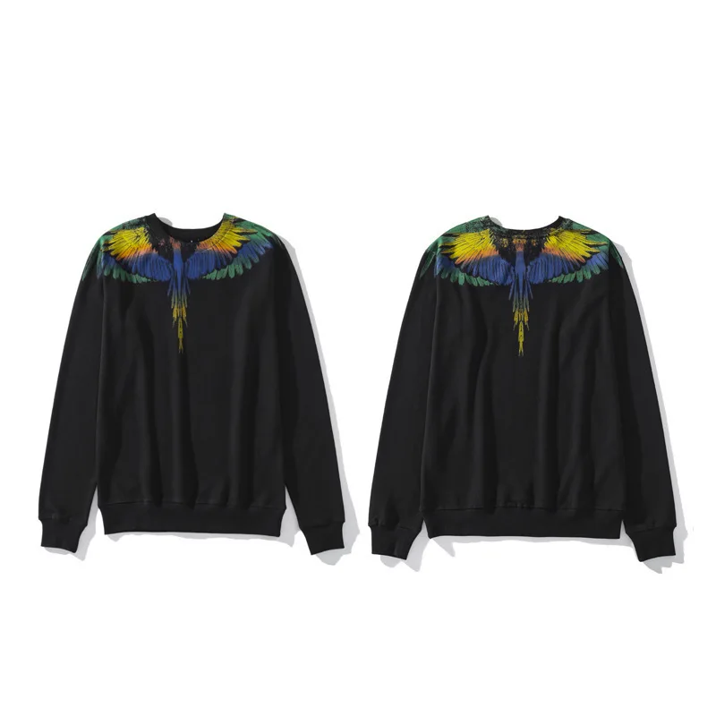 Trendy Marcelo burron round neck sweater high quality MB wing feather casual sweater for men and women
Trendy Marcelo burron round neck sweater high quality MB wing feather casual sweater for men and women