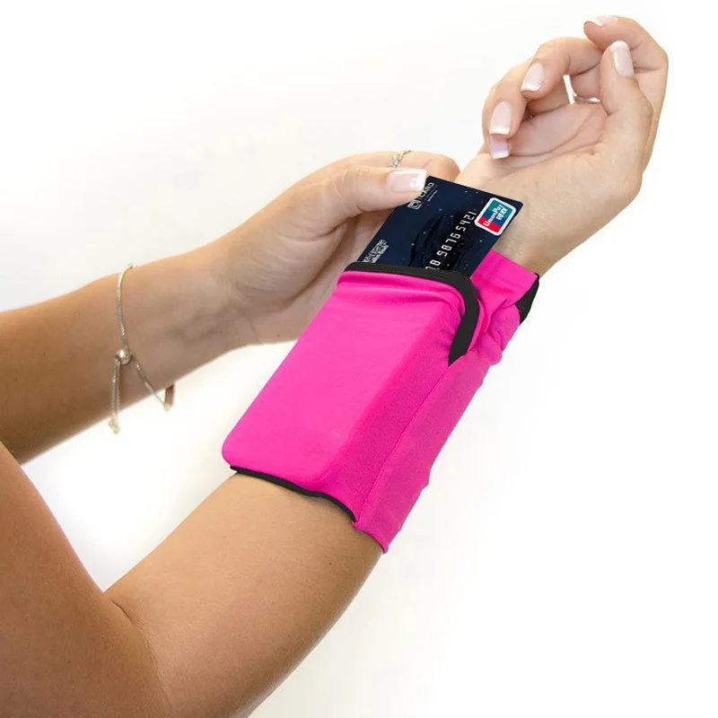 Sport Wrist Pocket Pouch Running Gym Bag Wallet for Cycling Mobile Phone Cards SCVD889
Sport Wrist Pocket Pouch Running Gym Bag Wallet for Cycling Mobile Phone Cards SCVD889