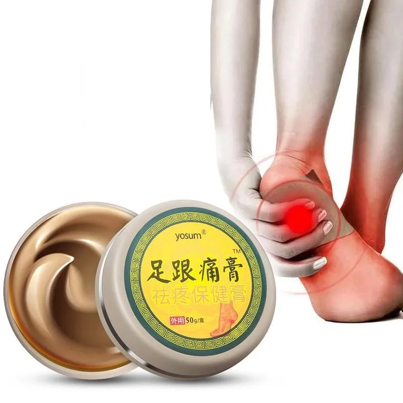 50g Effictive Foot Sprain Waist Foot Bone Spurs Pain Relief Herbal Ointment Foot Heel Pain Cream Rheumatism Arthritis Ointment
50g Effictive Foot Sprain Waist Foot Bone Spurs Pain Relief Herbal Ointment Foot Heel Pain Cream Rheumatism Arthritis Ointment