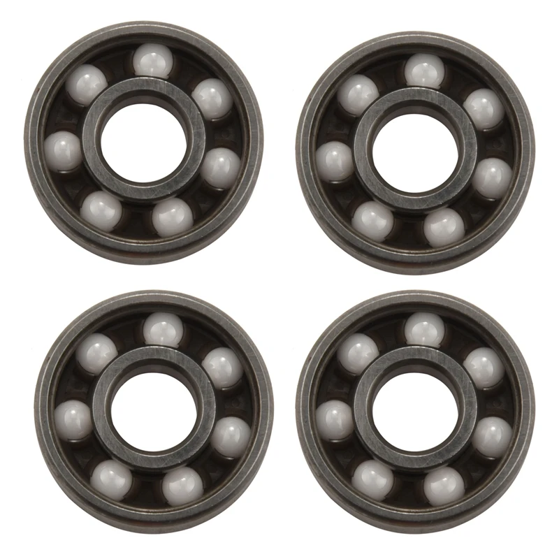 16Pcs 608 Ceramic Ball Bearing Scooter Bearings High Precision Rating Long Lasting
16Pcs 608 Ceramic Ball Bearing Scooter Bearings High Precision Rating Long Lasting
