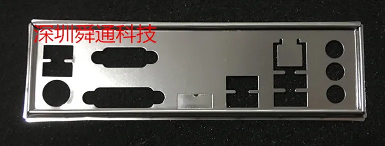 New I/O shield back plate Chassis bracket of motherboard for Gigabyte b360m hd3 just shield backplane
New I/O shield back plate Chassis bracket of motherboard for Gigabyte b360m hd3 just shield backplane