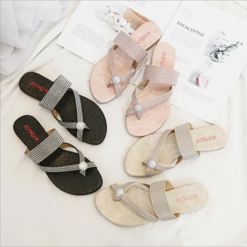 2021 New Summer Full-toe Flat Bottom All-match Casual Fashion Trend European and American Vacation Beach Women's Shoes ZZ032
2021 New Summer Full-toe Flat Bottom All-match Casual Fashion Trend European and American Vacation Beach Women's Shoes ZZ032