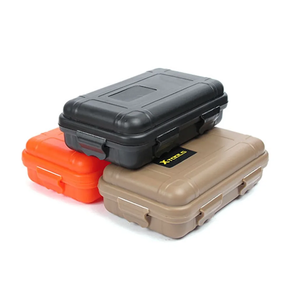 Small Airtight Waterproof Plastic Box For Outdoor Travel Camping Survlvar Box Durable Water Sport Survive Storage Case Box
Small Airtight Waterproof Plastic Box For Outdoor Travel Camping Survlvar Box Durable Water Sport Survive Storage Case Box