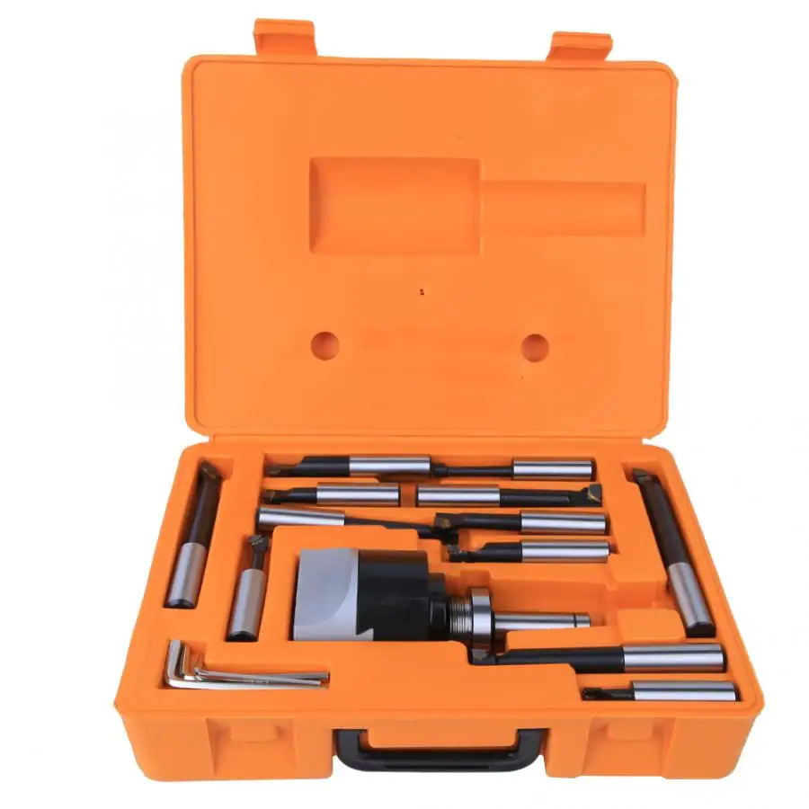 40CR C20 F1 18 12PCS отличной прочностью Расточная Резцовая фрезерный станок с ЧПУ Набор
