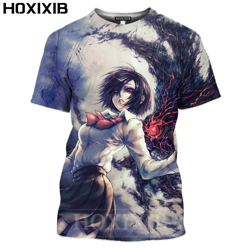 HOXIXIB Tokyo Ghoul T Shirt Women Magazine 3D Print Anime Men Tshirt Touka Kirishima Tops Hip Hop Sports Beach Unisex Streetwear
HOXIXIB Tokyo Ghoul T Shirt Women Magazine 3D Print Anime Men Tshirt Touka Kirishima Tops Hip Hop Sports Beach Unisex Streetwear