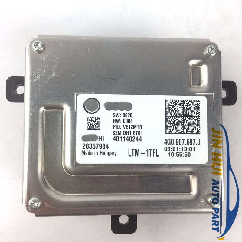 OEM светодиодный приводной модуль дневные ходовые огни светильник DRL 4G0907397J 4G0907697J