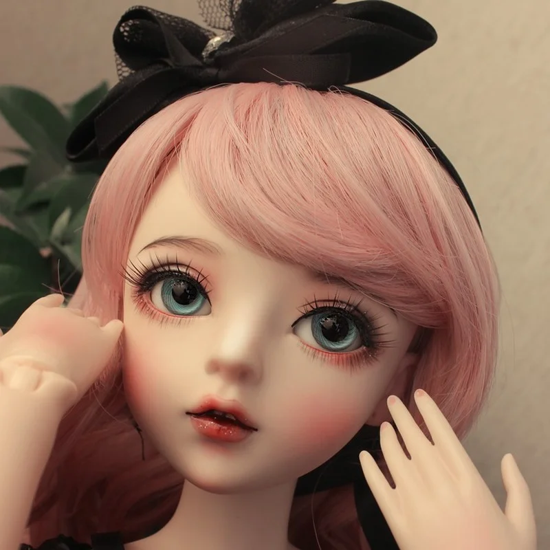BJD-1/3 Realistic Girl Doll with Spherical Joints Full Set of Makeup Lolita Princess Doll with Starlight Clothes
BJD-1/3 Realistic Girl Doll with Spherical Joints Full Set of Makeup Lolita Princess Doll with Starlight Clothes