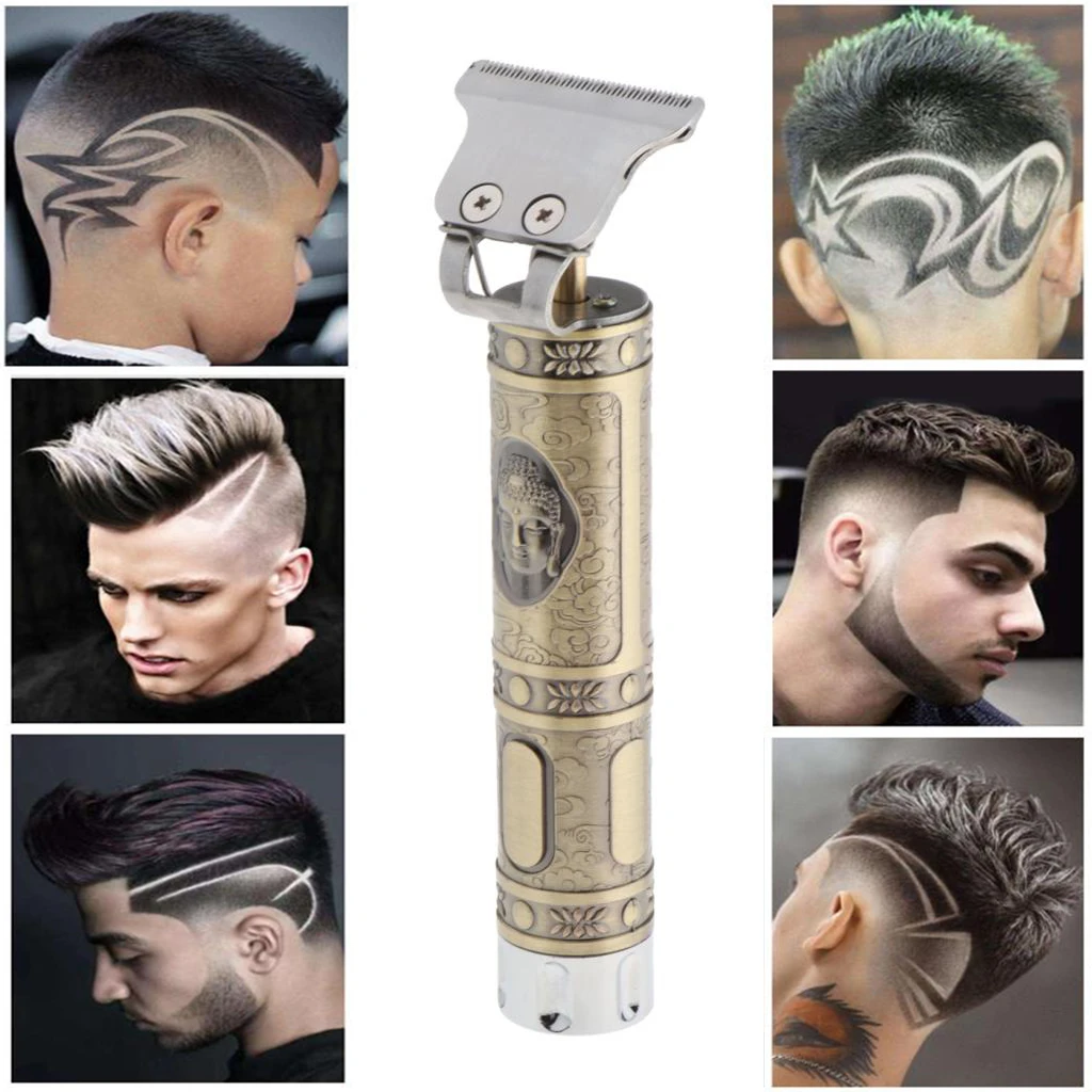 Professional Electric Hair Clipper Cordless T-Outliner USB Rechargeable Hair Clipper Trimmer Barber Haircut Machine BZ-T99
Professional Electric Hair Clipper Cordless T-Outliner USB Rechargeable Hair Clipper Trimmer Barber Haircut Machine BZ-T99