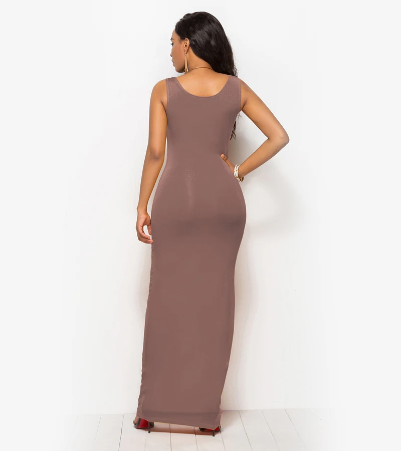 14 Colors Sexy Women Summer Tank Dress 2020 Fashion Sleeveless Bodycon Evening Party Club Long Dress Women Clothes Plus Sixe 3XL
14 Colors Sexy Women Summer Tank Dress 2020 Fashion Sleeveless Bodycon Evening Party Club Long Dress Women Clothes Plus Sixe 3XL