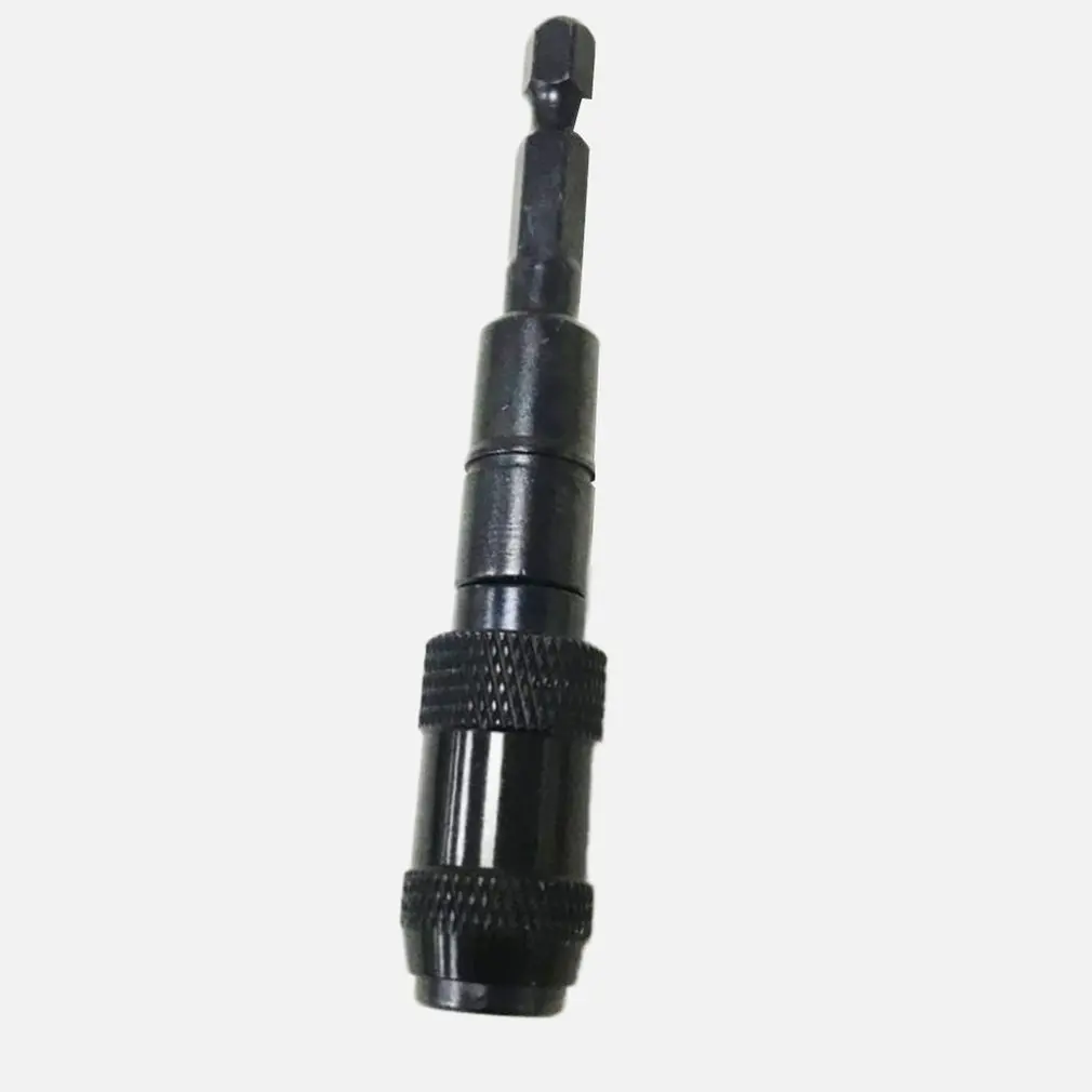 Magnetic Screw Drill Tip Adjustable Change Pivot Screwdriver Bit Holder with Locking Pivot and Quick Swivel Hex Bit Holder
Magnetic Screw Drill Tip Adjustable Change Pivot Screwdriver Bit Holder with Locking Pivot and Quick Swivel Hex Bit Holder