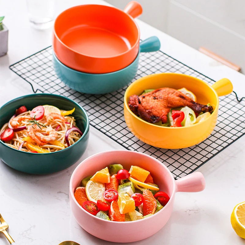 Multi Function Round Bowl Noodles Japanese Snacks Tapas Dishes Ceramic Cookware Nordic Tableware Home Things for the Kitchen
Multi Function Round Bowl Noodles Japanese Snacks Tapas Dishes Ceramic Cookware Nordic Tableware Home Things for the Kitchen
