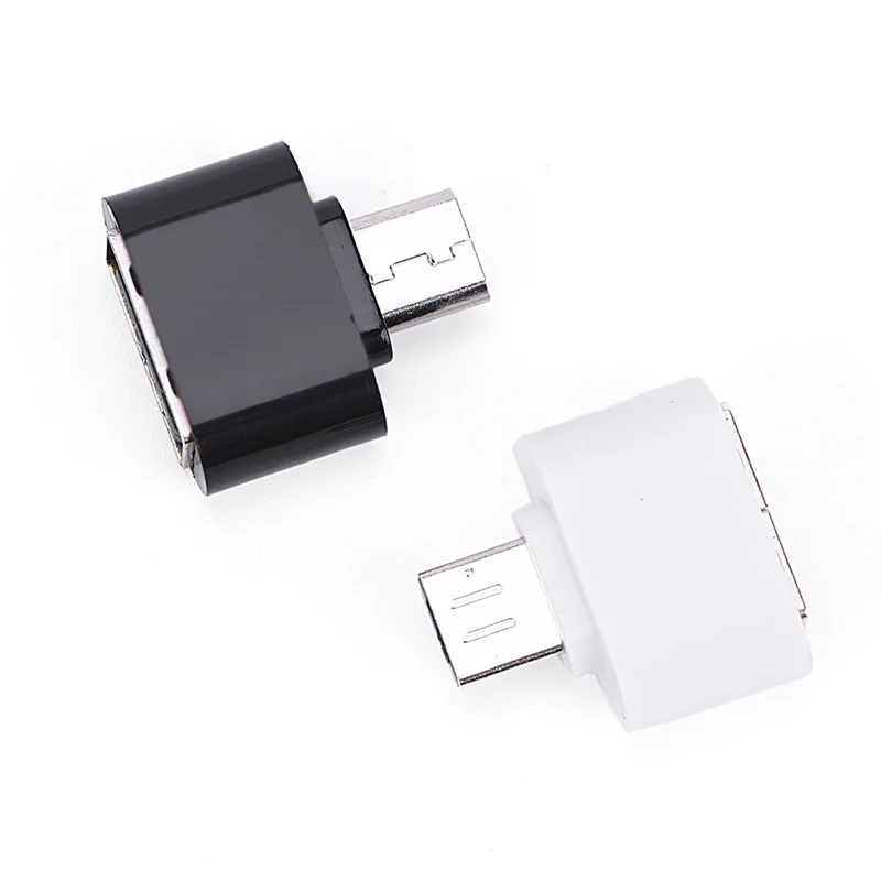 Кабель OTG для планшетного ПК Android Samsung Xiaomi HTC SONY LG Mini USB адаптер преобразователь Micro