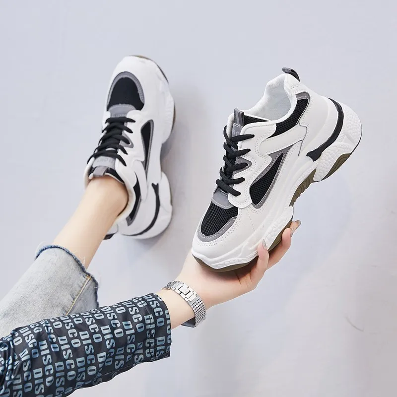 QWEDF 2019 New Women Shoes Spring Sneakers Women Fashion Bling Platform Shoes Ladies Footwear Breathable Mesh Sneakers X12-20
QWEDF 2019 New Women Shoes Spring Sneakers Women Fashion Bling Platform Shoes Ladies Footwear Breathable Mesh Sneakers X12-20
