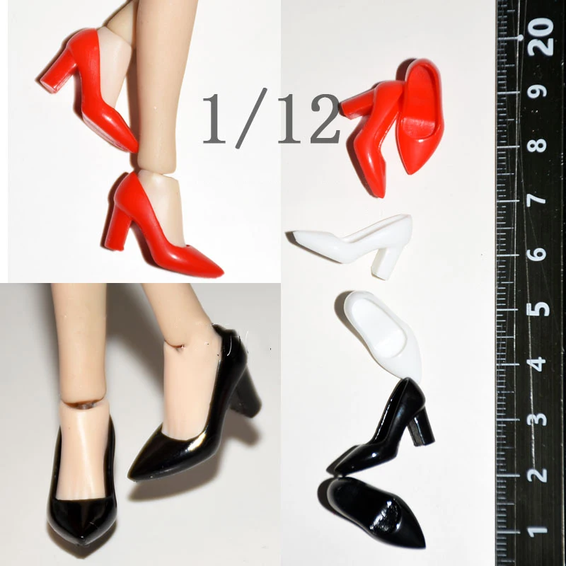 In Stock Collectible 1/12 Scale Female Figure Accessories DIY High Heel Shoes Model for 6 inches Action Figure
In Stock Collectible 1/12 Scale Female Figure Accessories DIY High Heel Shoes Model for 6 inches Action Figure