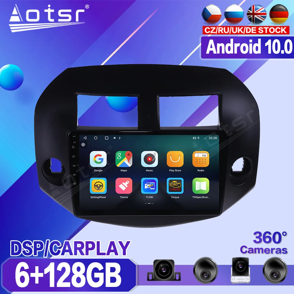 For Toyota RAV4 RAV 4 2005 2006 2007 2008-2013 Car Multimedia Player Recorder Stereo Android Radio GPS Auto Audio Navi Head Unit
For Toyota RAV4 RAV 4 2005 2006 2007 2008-2013 Car Multimedia Player Recorder Stereo Android Radio GPS Auto Audio Navi Head Unit