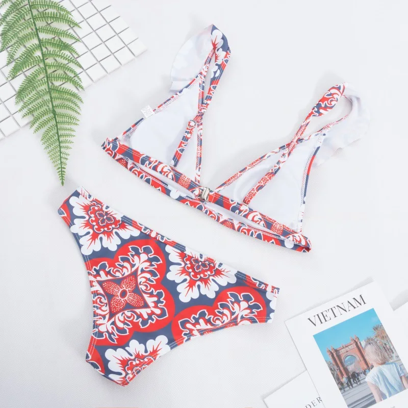 2020 New Europe America-Two-Piece Swimsuits Womens Floral-Print Slimming Printed Swimwear Bikini /30
2020 New Europe America-Two-Piece Swimsuits Womens Floral-Print Slimming Printed Swimwear Bikini /30