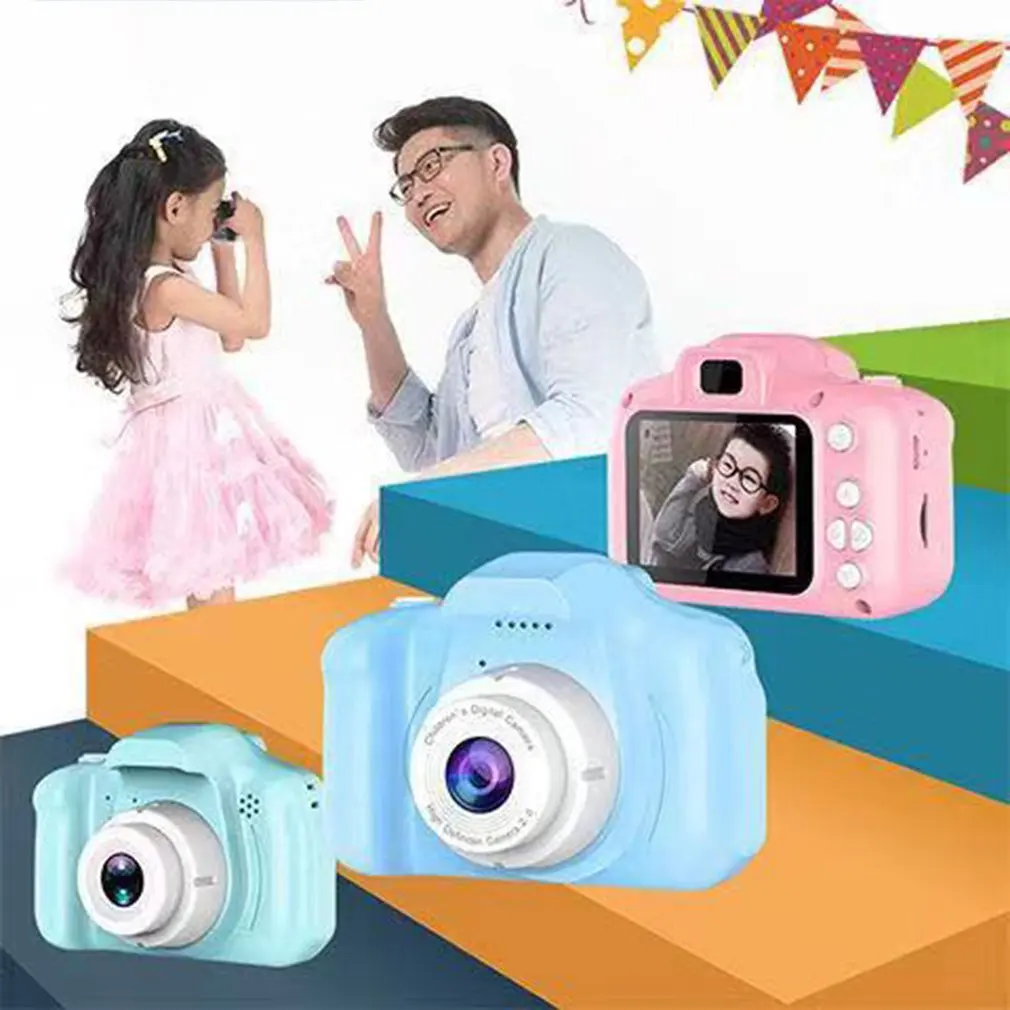 High Definition Children's Camera Cute Mini Digital Camera Education Toys Camera for Children Birthday Gift Portable SLR Camera
High Definition Children's Camera Cute Mini Digital Camera Education Toys Camera for Children Birthday Gift Portable SLR Camera