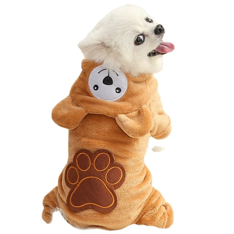 Flannel pug dog Hoodies cat Poodle bear winter warm fourlegged clothes pet roupa teddy costume תחפושות cardigan ropa de cachorro
Flannel pug dog Hoodies cat Poodle bear winter warm fourlegged clothes pet roupa teddy costume תחפושות cardigan ropa de cachorro