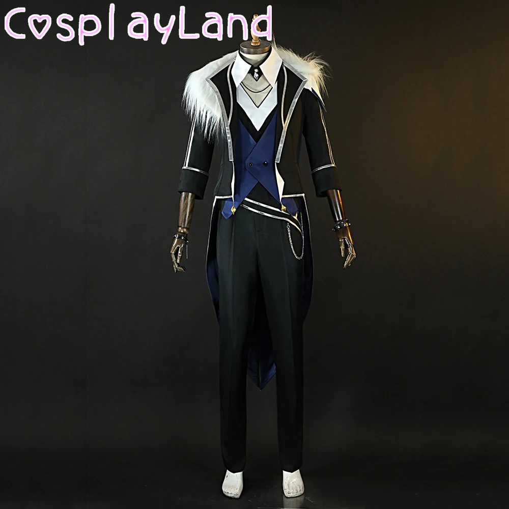 Game Genshin Impact Kaeya Cosplay Concert Parformance Costume Halloween Party Men Suit Kaeya Outfit Symphony Orchestra Concert
Game Genshin Impact Kaeya Cosplay Concert Parformance Costume Halloween Party Men Suit Kaeya Outfit Symphony Orchestra Concert