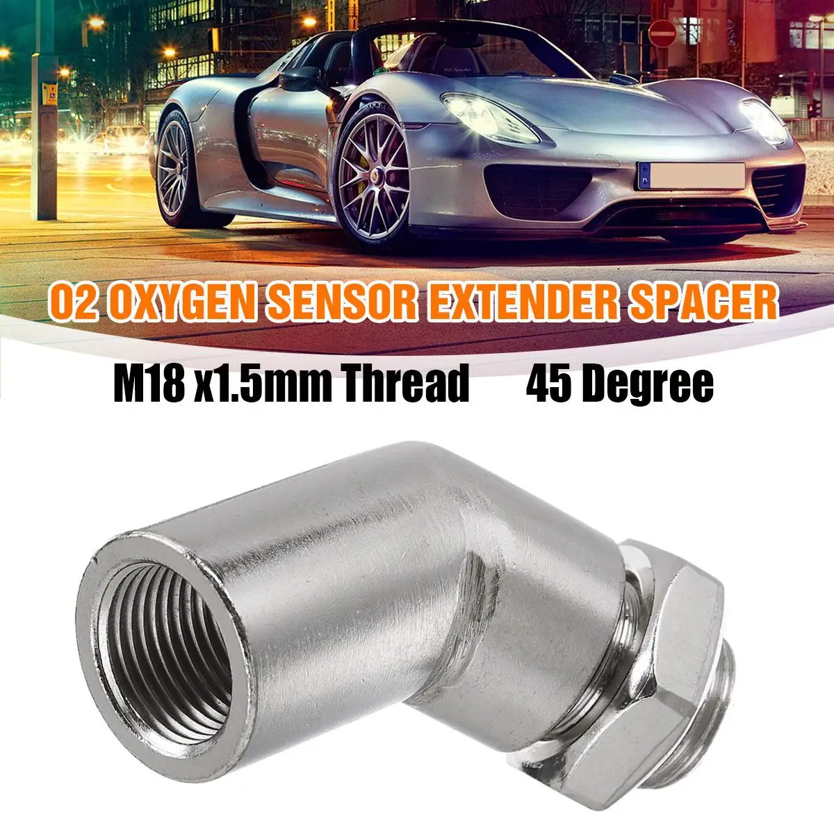 M18x1.5 O2 кислородный датчик, расширитель, разделитель, 45/90 градусов, регулируемый лямбда-датчик, кислородный датчик для Decat, деталь водорода дв...
M18x1.5 O2 кислородный датчик, расширитель, разделитель, 45/90 градусов, регулируемый лямбда-датчик, кислородный датчик для Decat, деталь водорода дв...
