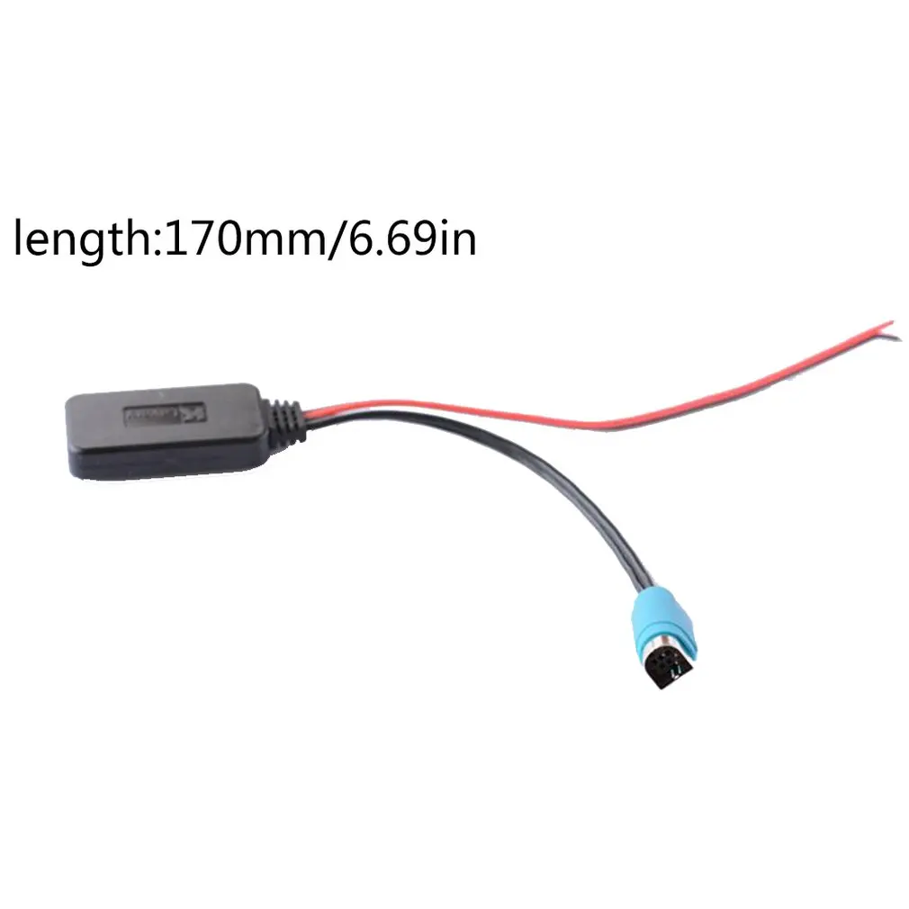 For Alpine KCE-236B 9870 9872 CDAUX Audio Cable Wireless
For Alpine KCE-236B 9870 9872 CDAUX Audio Cable Wireless